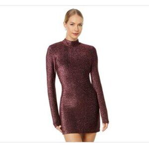 Bardot Womens Shimmer Mini Cocktail and Party Dress US 6